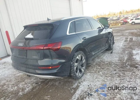 2021 Audi E-Tron Premium Quattro from USA, damaged, VIN WA1AAAGE7MB011901